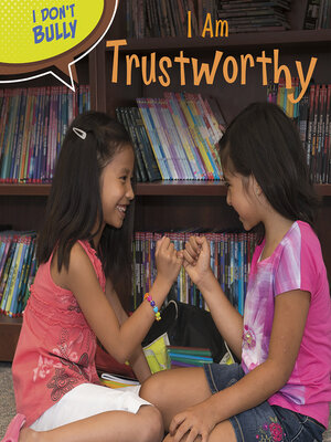 cover image of I Am Trustworthy